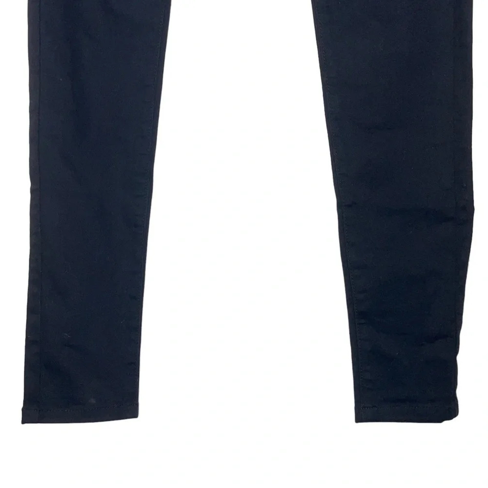 ANINE BING Christy Mid-Rise Skinny Jeans Black Y2K 2000’s Size 24 - Picture 7 of 12